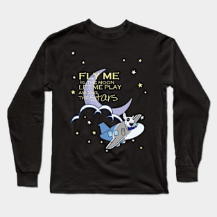 Fly me to the moon Long Sleeve T-Shirt